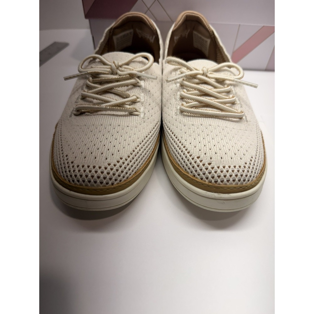 Skechers Women's Coastal Drive slip-on shoe two-tone knit upper Size 6.5 boat - Picture 4 of 6